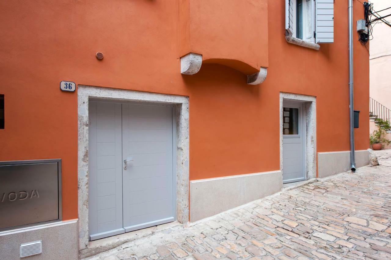 Apartment And Studio Ca' 3 Vie Rovinj Extérieur photo